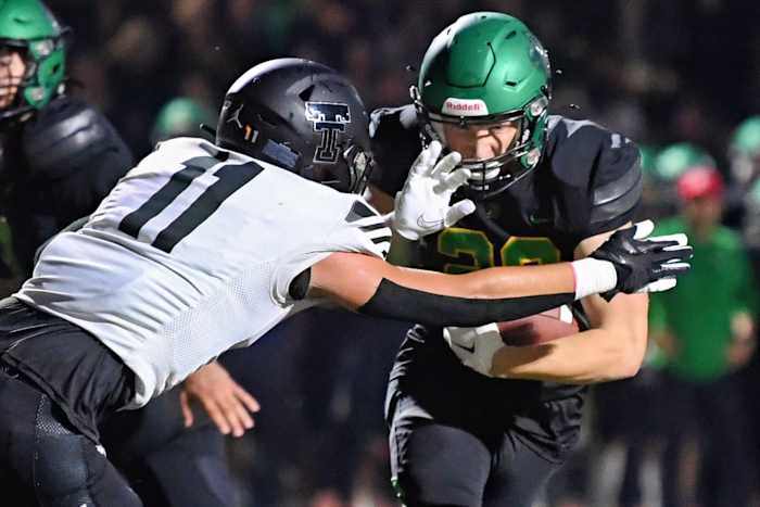 a West Linn Tualatin football Oregon October 5 2023 Leon Neuschwander 71